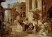 Vue de rue à Rome - Alexander Laurus — visning af kunstværket