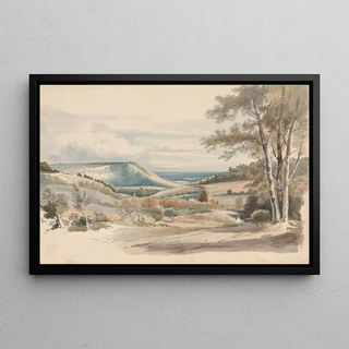 Alexander Monro - Boxhill from West Humble Lane.webp