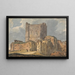 Château de Porchester - Alexander Monro — indrammet kunstværk på væggen
