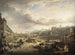 Princes Street med begyndelsen af opførelsen af Royal Institution - Alexander Nasmyth — visning af kunstværket