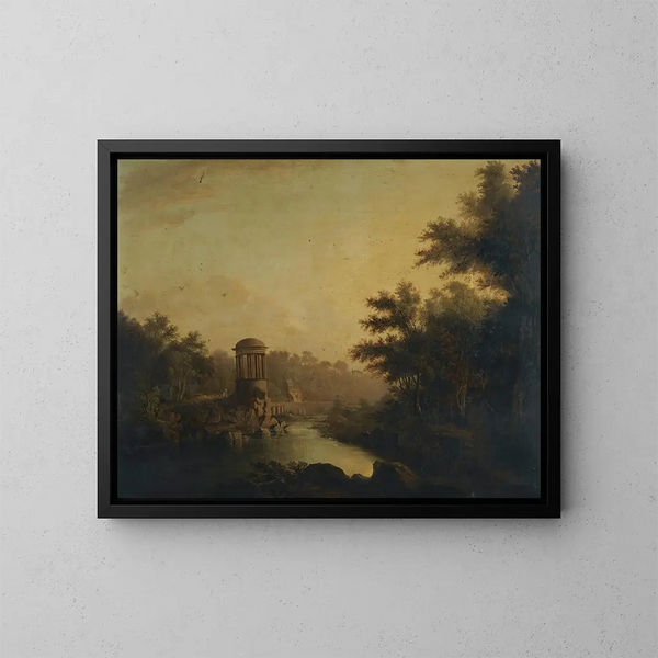 Saint Bernards brønd - Alexander Nasmyth — indrammet kunstværk på væggen