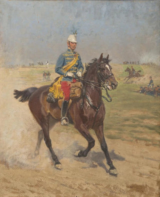 Alexander Pock - Reitender Soldat.webp
