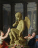 Le culte de Cupidon - Alexander Roslin — visning af kunstværket