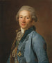 Christopher Bogislaus Zibet - Alexander Roslin — visning af kunstværket