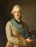 Broderen af hertug Frederik-Adolphe Gustave III - Alexander Roslin — visning af kunstværket