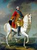 Louis-Philippe Duc d'Orléans hilsende sin hær på slagmarken - Alexander Roslin — visning af kunstværket