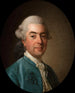 Portrait af Charles Marin de La Haye des Fossés, kongerigets landmand 1736-1790 - Alexander Roslin — visning af kunstværket