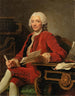 Portrait of Louis de Conzié - Alexander Roslin — visning af kunstværket