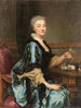Portrait af Marguerite de Conzié - Alexander Roslin — visning af kunstværket