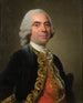 Portrait af en rytter - Alexander Roslin — visning af kunstværket