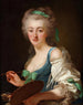 L'artiste Anne Vallayer Coster - Alexander Roslin — visning af kunstværket