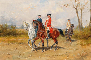 Alexander Von Bensa - Der Ausritt.webp