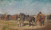 Camp de cavaliers nord-africains - Alexander von Bensa — visning af kunstværket