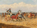 Marché aux chevaux hongrois - Alexander von Bensa — visning af kunstværket