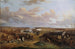 La Bataille de Dennewitz, 6 septembre 1813 - Alexander Wetterling — visning af kunstværket
