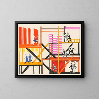 Alexandra Exter - Maquettes de Thatre 4.webp