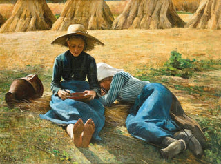 AlexandreEmile Boiron - Resting In The Fields.webp