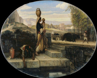 AlexandreGabriel Decamps - Eastern Women at a Well.webp