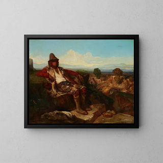 AlexandreGabriel Decamps - Goatherd of the Abruzzi.webp