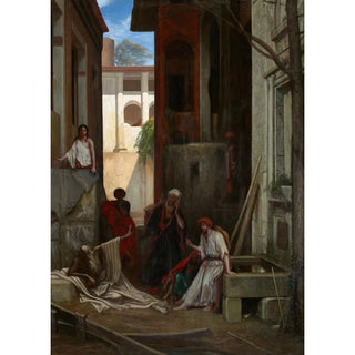 AlexandreGabriel Decamps - Job and His Friends.webp