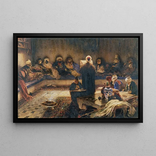 AlexandreGabriel Decamps - The Reading of a Firman.webp