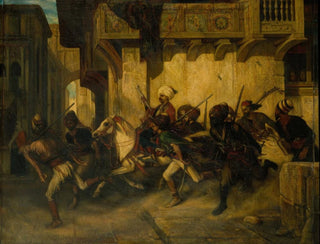 AlexandreGabriel Decamps - The Turkish Patrol.webp