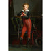 Portrait af Achille Deban de Laborde - Alexandre-Jean Dubois-Drahonet — visning af kunstværket