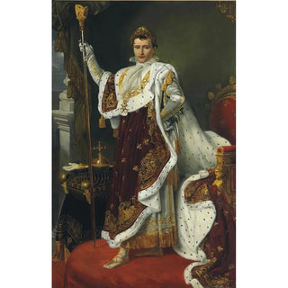 Alexandre Benoit Jean Dufay - Portrait Of The Emperor Napoleon Bonaparte 17691821.webp