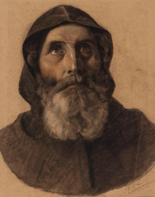 Alexandre Bida - Tte de moine barbu.webp