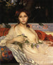 Albayde - Alexandre Cabanel — visning af kunstværket