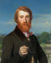 Alfred Bruyas - Alexandre Cabanel — visning af kunstværket
