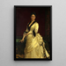 Catharine Lorillard Wolfe - Alexandre Cabanel — indrammet kunstværk på væggen