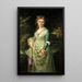 Christina Nilsson - Alexandre Cabanel — indrammet kunstværk på væggen