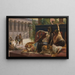 Cleopatra - Alexandre Cabanel — indrammet kunstværk på væggen