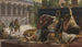 Cleopatra, der tester giftstoffer på dødsdømte fanger - Alexandre Cabanel — visning af kunstværket