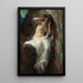 Echo - Alexandre Cabanel — indrammet kunstværk på væggen