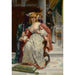La Belle Portia - Alexandre Cabanel — indrammet kunstværk på væggen