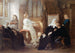 La Veuve du maître de chapelle - Alexandre Cabanel — visning af kunstværket