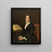 Madame Louise Mars - Alexandre Cabanel — indrammet kunstværk på væggen