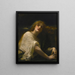 Marie-Madeleine au tombeau - Alexandre Cabanel — indrammet kunstværk på væggen
