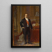 Reproduktion af maleriet Napoleon III-maleri - Alexandre Cabanel