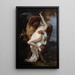 Nymphe enlevée par un faune - Alexandre Cabanel — indrammet kunstværk på væggen