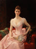 Olivia Peyton Murray coupe la femme de William Bayard - Alexandre Cabanel — visning af kunstværket