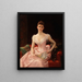 Olivia Peyton Murray coupe la femme de William Bayard - Alexandre Cabanel — indrammet kunstværk på væggen
