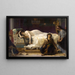 Phèdre - Alexandre Cabanel — indrammet kunstværk på væggen
