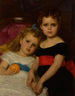 Portrait af de to søstre - Alexandre Cabanel — visning af kunstværket