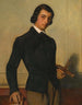 Portrait af en ung kunstner - Alexandre Cabanel — visning af kunstværket