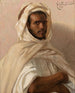 Portrait af en Nordafrikaner - Alexandre Cabanel — visning af kunstværket