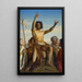 Saint Jean-Baptiste - Alexandre Cabanel — indrammet kunstværk på væggen