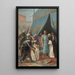Reproduktion af maleriet af Saint Louis fange i Palæstina - Alexandre Cabanel